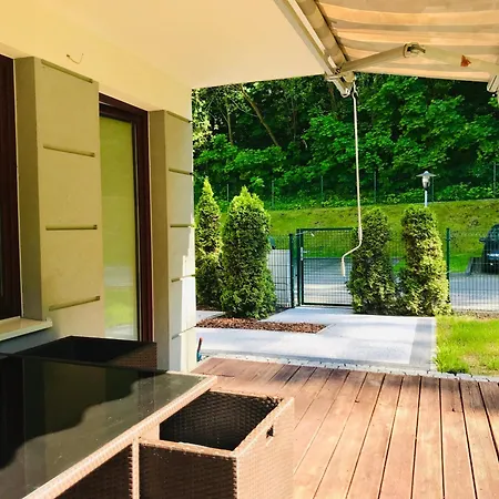 アパート Forest In The City グダニスク